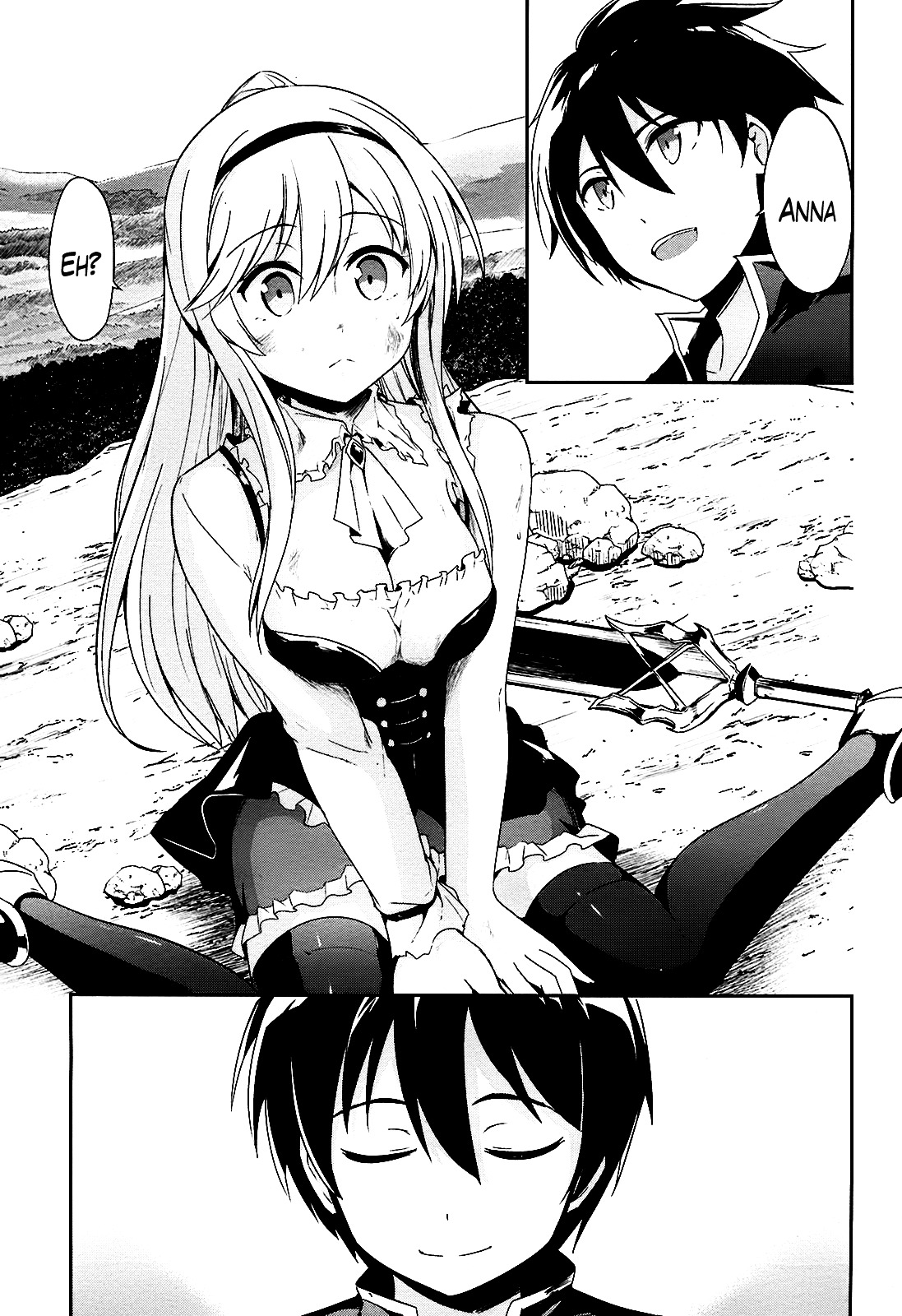 Sennen Sensou Aigis - Eiyuu No Kizuna - Chapter 13 : Chapter 13