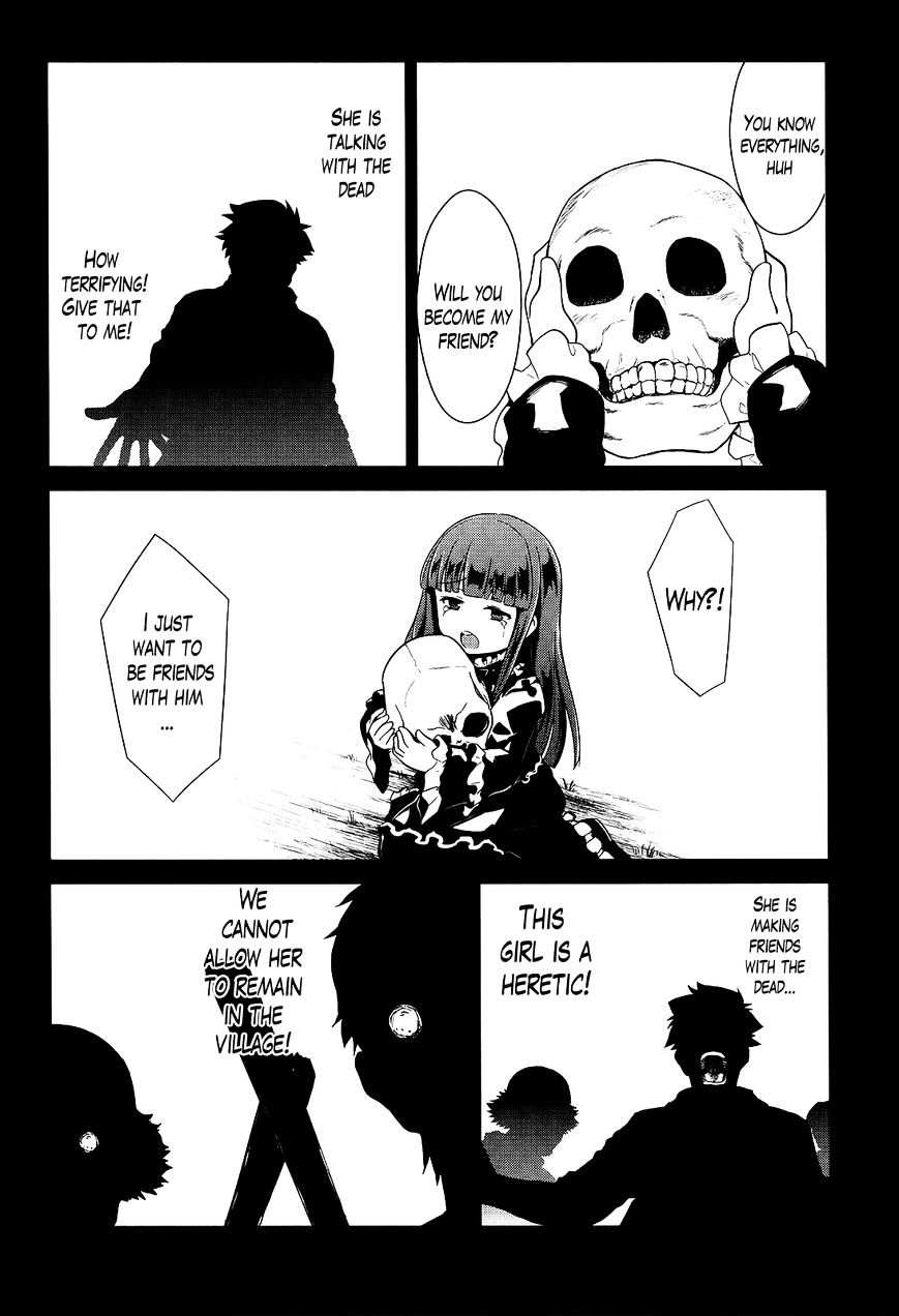 Sennen Sensou Aigis - Eiyuu No Kizuna - Chapter 5 : Chapter 5