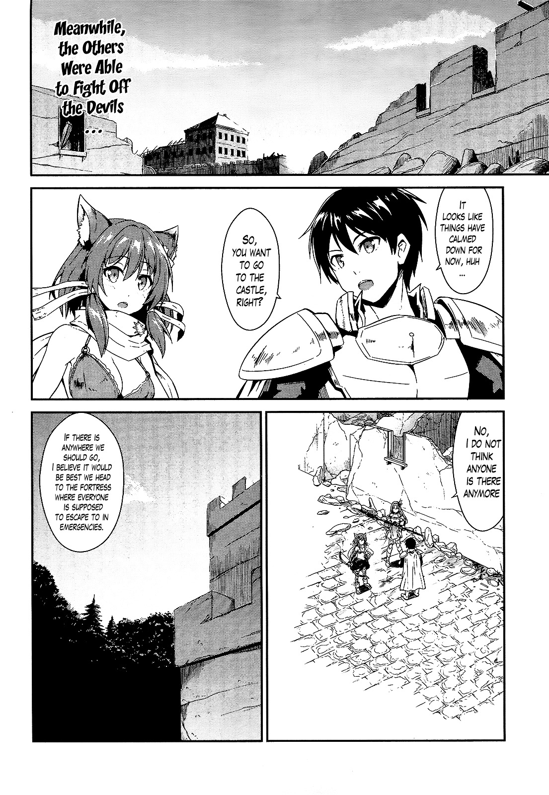 Sennen Sensou Aigis - Eiyuu No Kizuna - Chapter 9 : Chapter 9