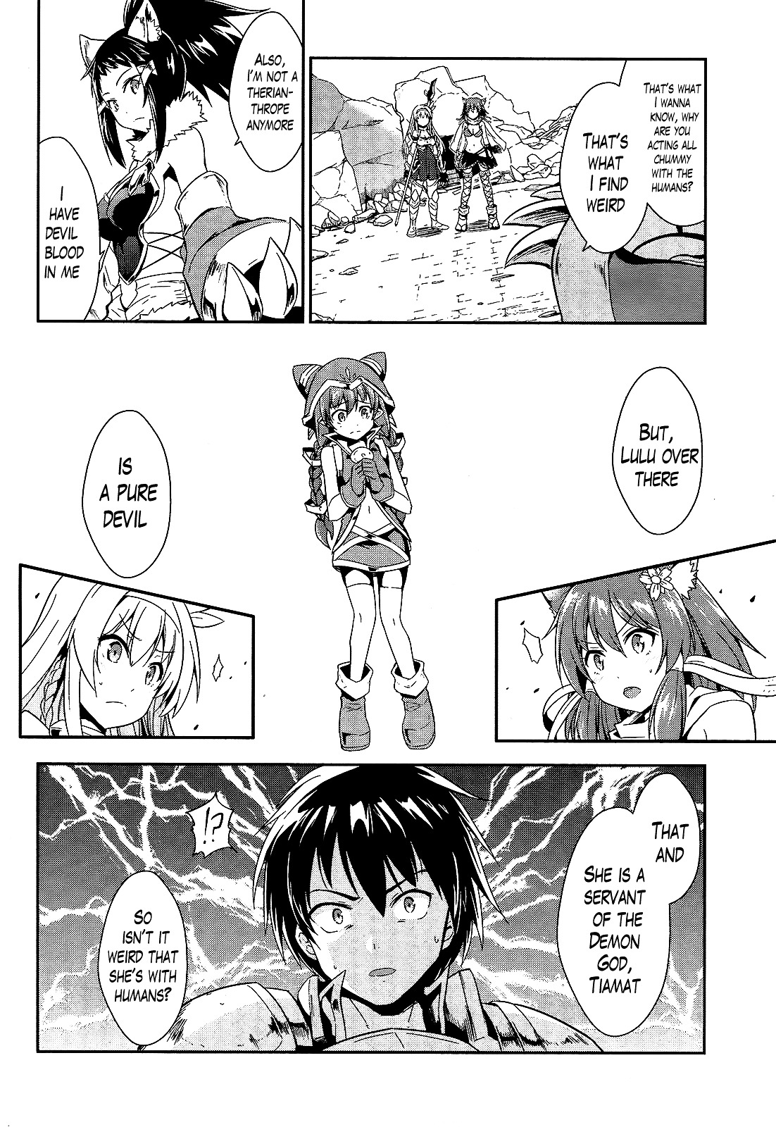 Sennen Sensou Aigis - Eiyuu No Kizuna - Chapter 9 : Chapter 9