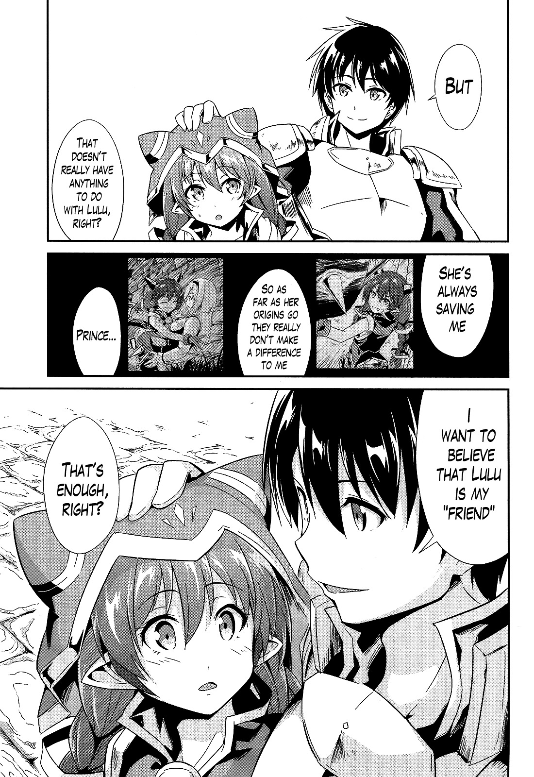 Sennen Sensou Aigis - Eiyuu No Kizuna - Chapter 9 : Chapter 9