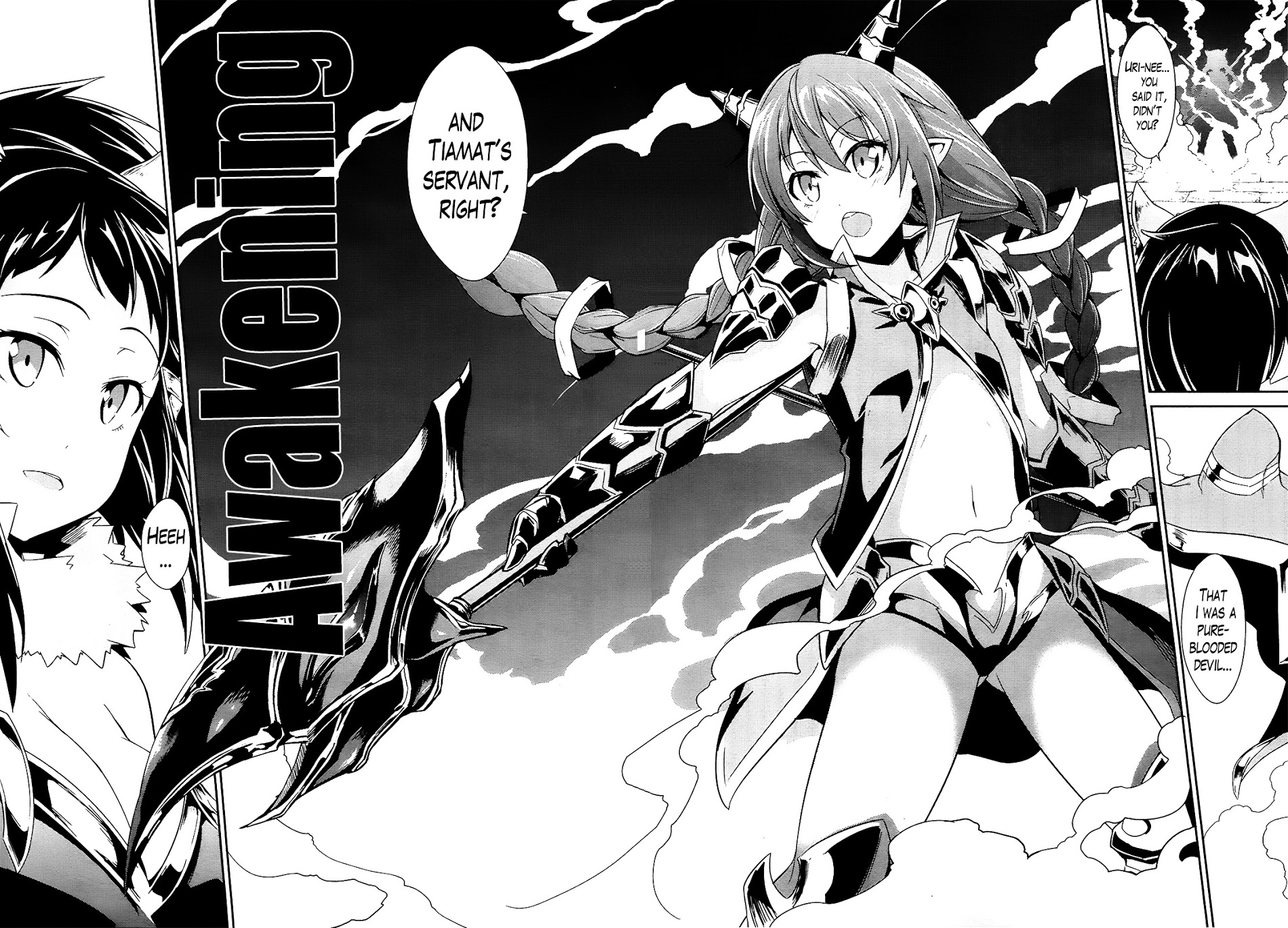 Sennen Sensou Aigis - Eiyuu No Kizuna - Chapter 9 : Chapter 9