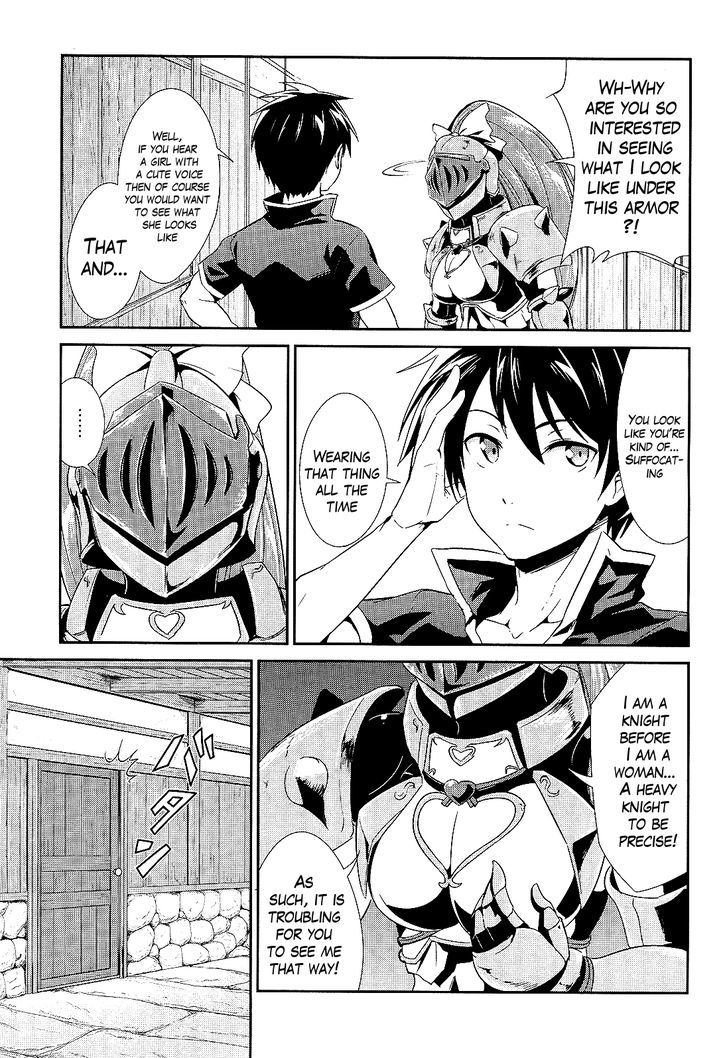 Sennen Sensou Aigis - Eiyuu No Kizuna - Chapter 4 : Chapter 4