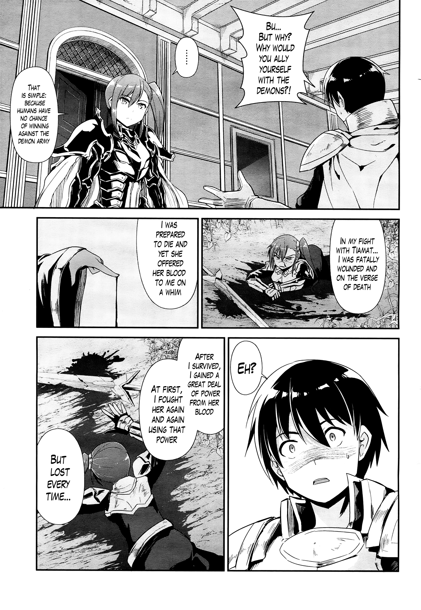 Sennen Sensou Aigis - Eiyuu No Kizuna - Chapter 23