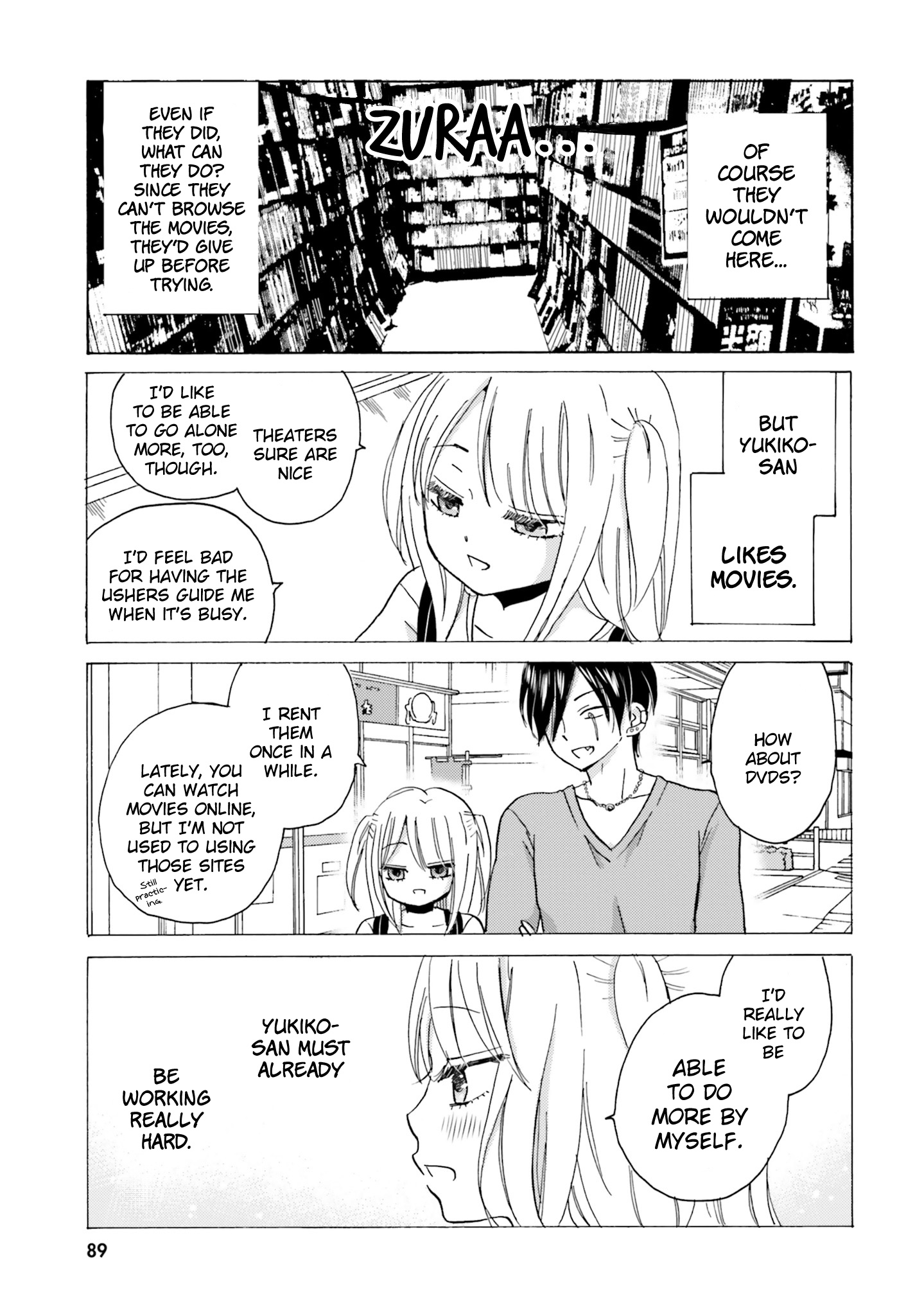 Yankee-Kun To Hakujou Gaaru - Chapter 11