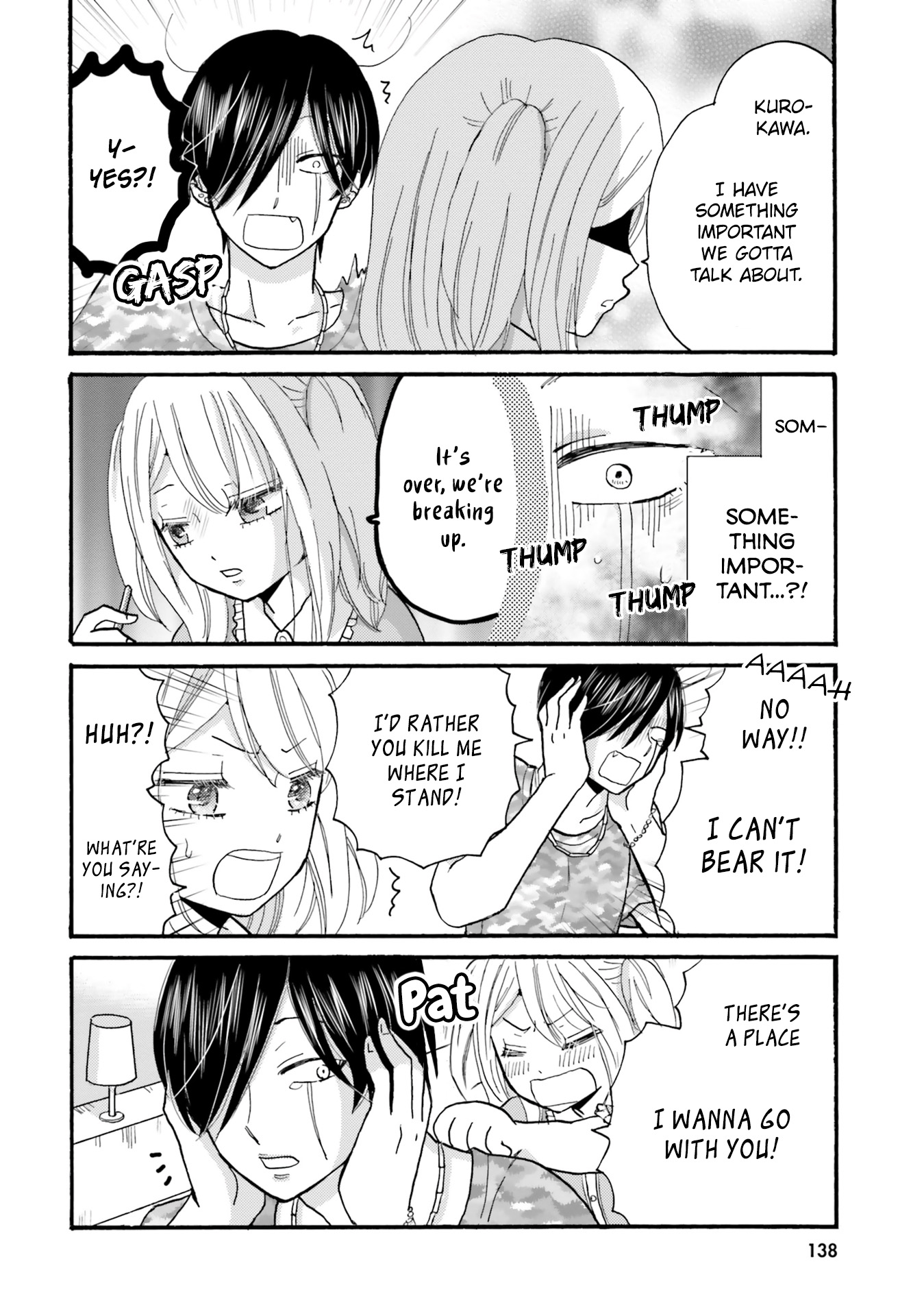 Yankee-Kun To Hakujou Gaaru - Vol.8 Chapter 117: First Time On A Trip ①