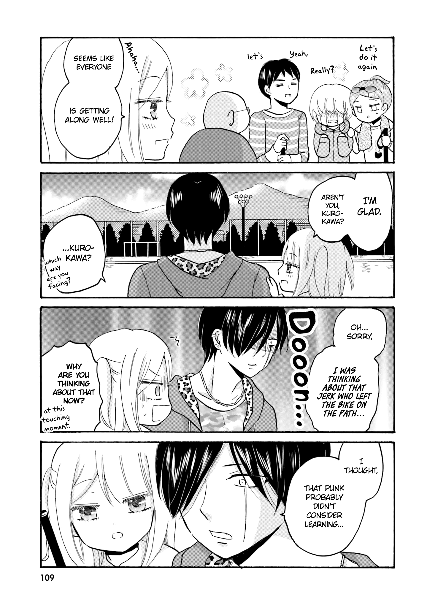 Yankee-Kun To Hakujou Gaaru - Chapter 48: Run