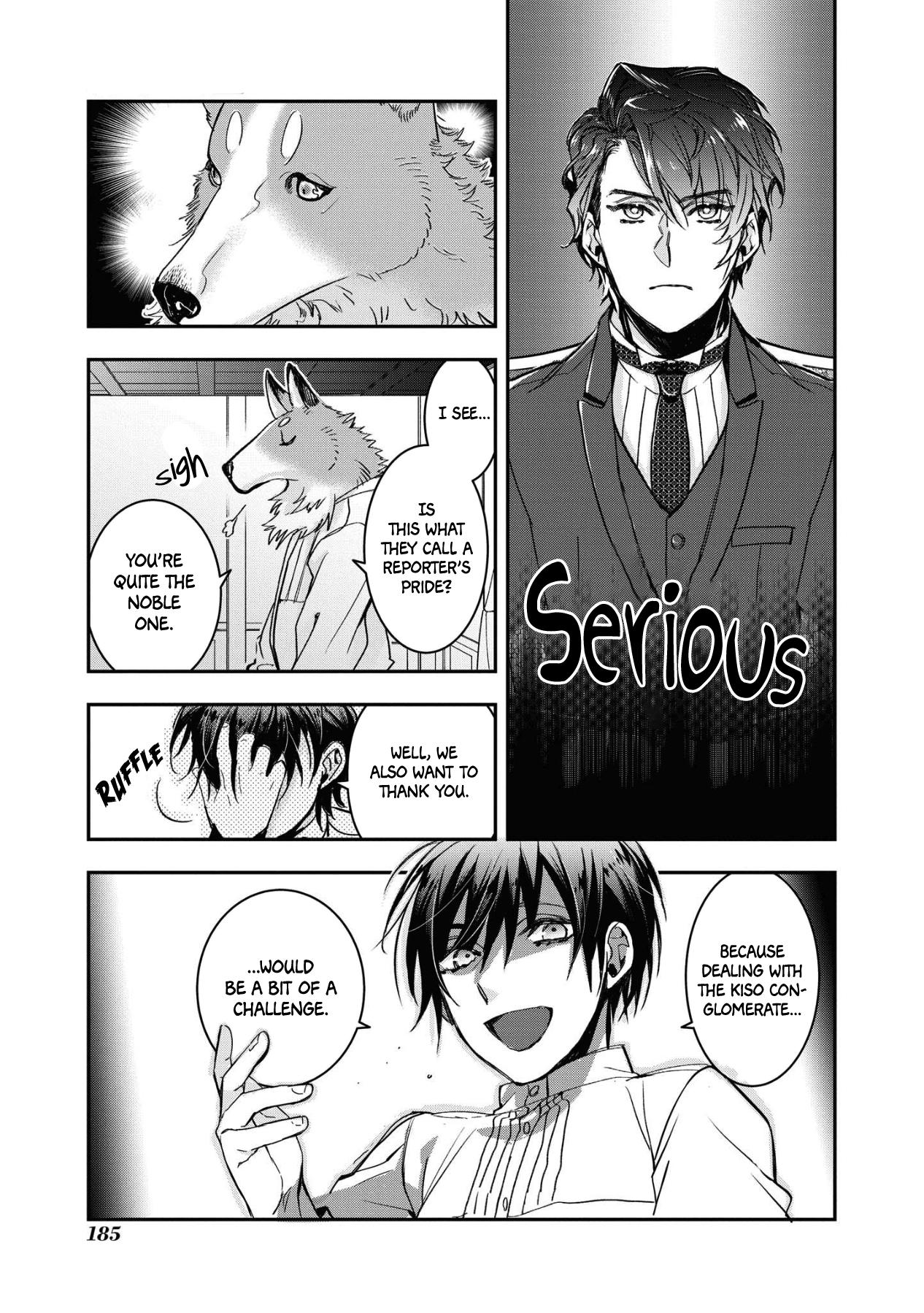 White Of A Wedding Ceremony - Chapter 12