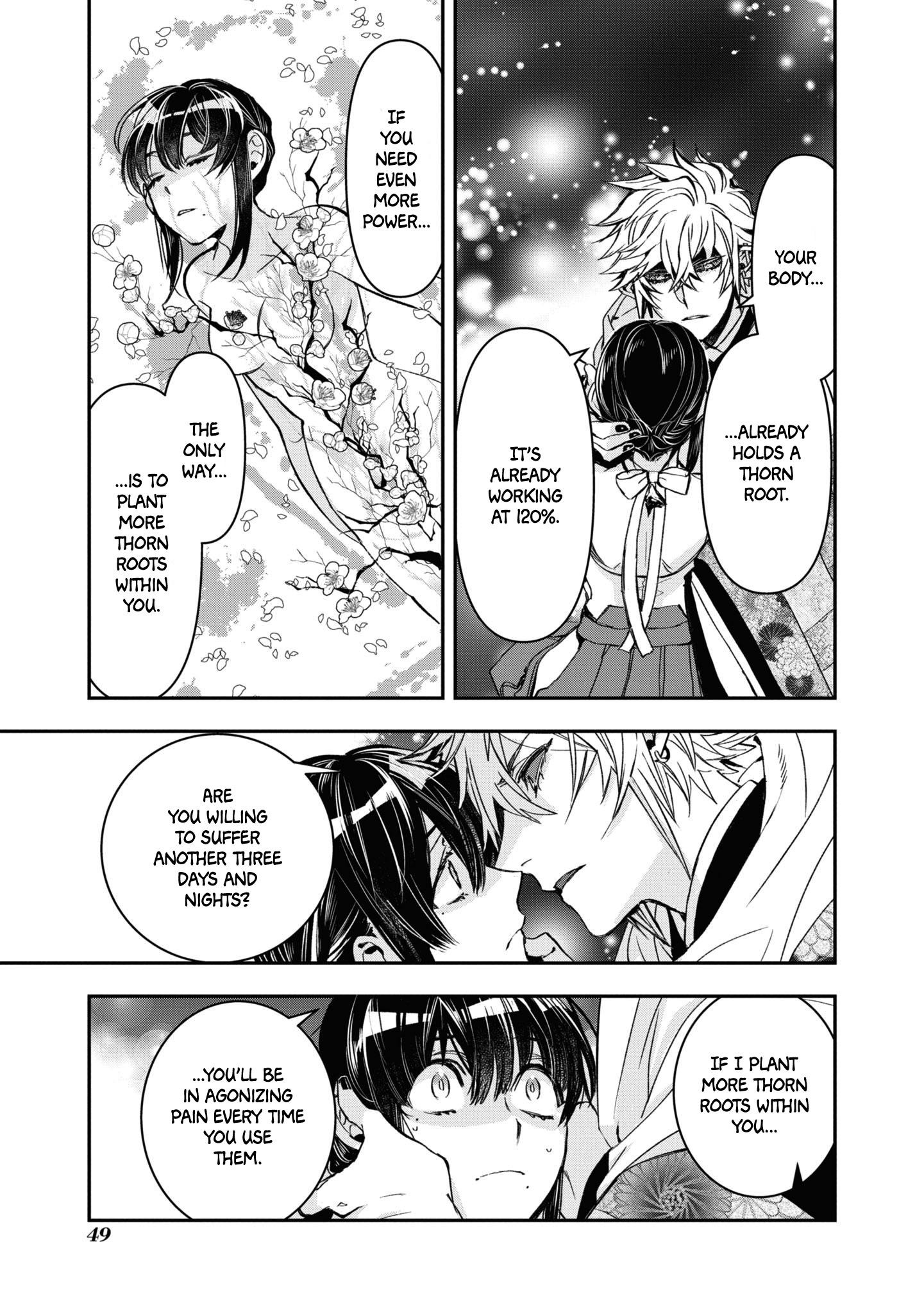 White Of A Wedding Ceremony - Vol.4 Chapter 21