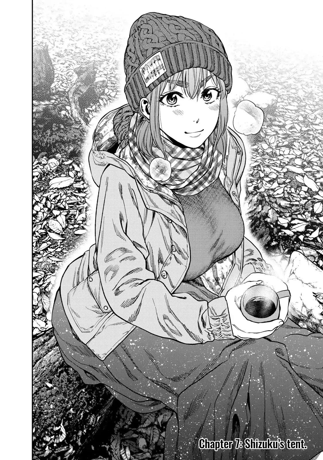 Futari Solo Camp - Vol.2 Chapter 7: Shizuku's Tent