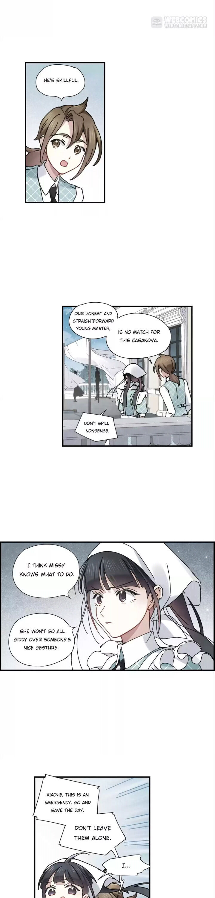 Mejaz Regulus In The World – Webtoon - Chapter 116