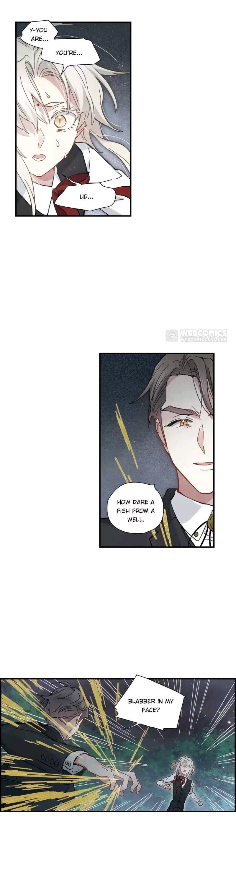 Mejaz Regulus In The World – Webtoon - Chapter 124