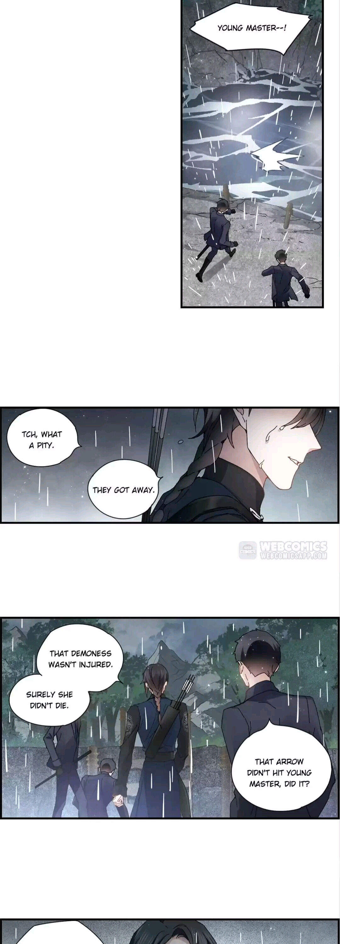 Mejaz Regulus In The World – Webtoon - Chapter 71