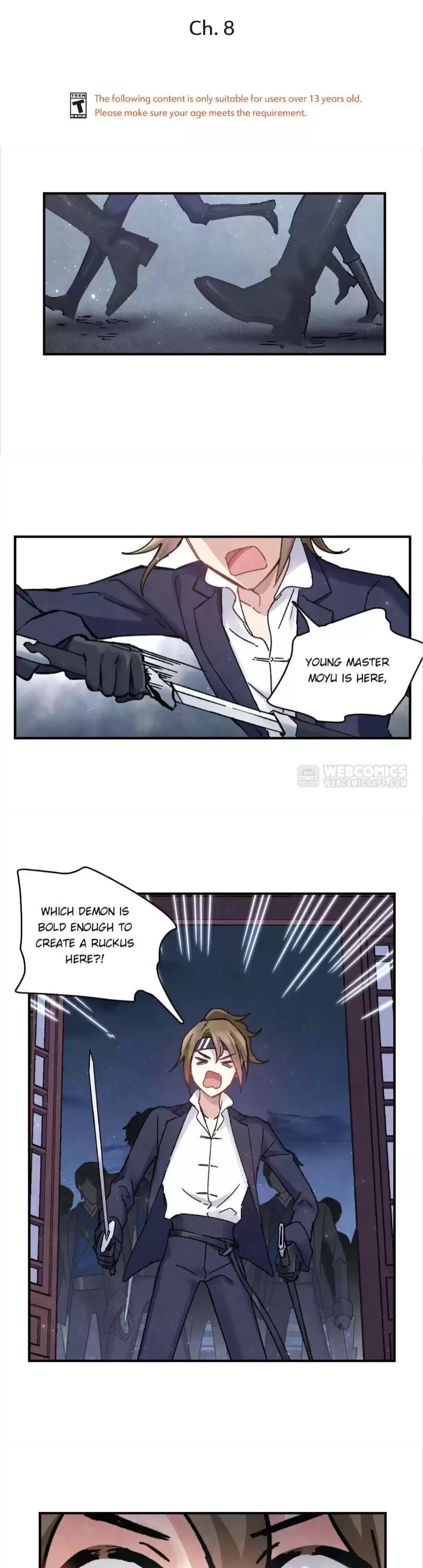 Mejaz Regulus In The World – Webtoon - Chapter 7