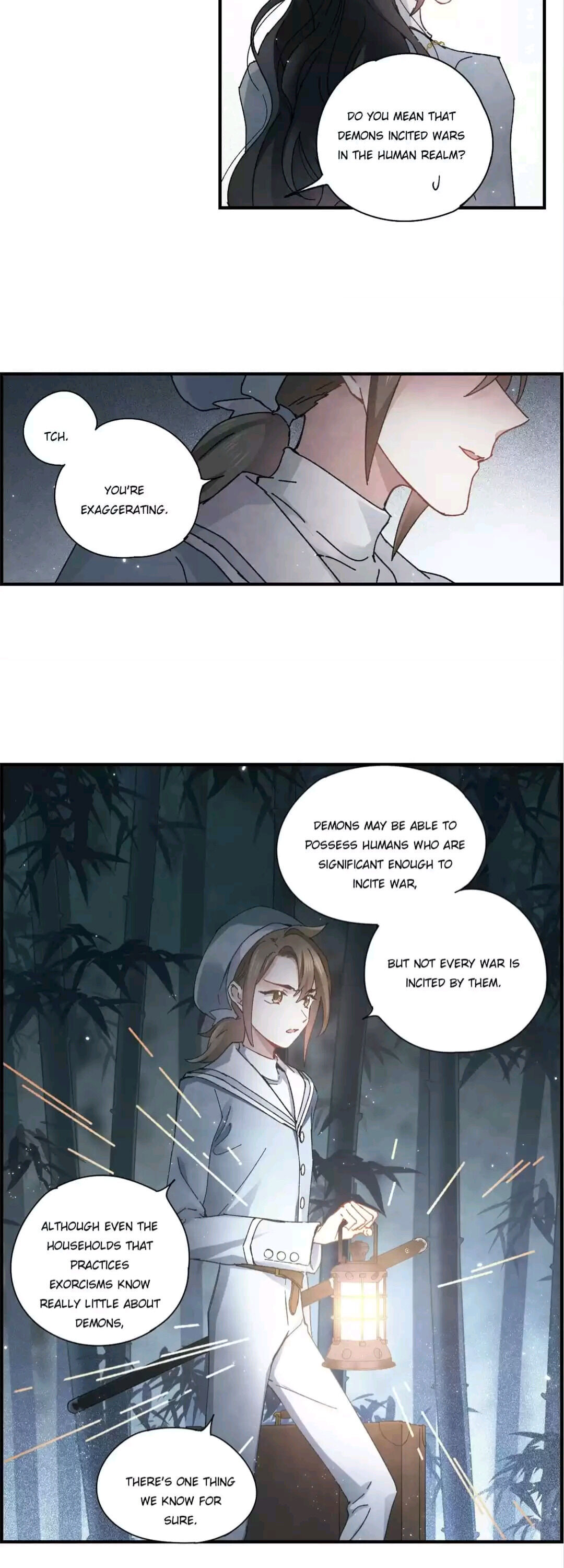 Mejaz Regulus In The World – Webtoon - Chapter 75