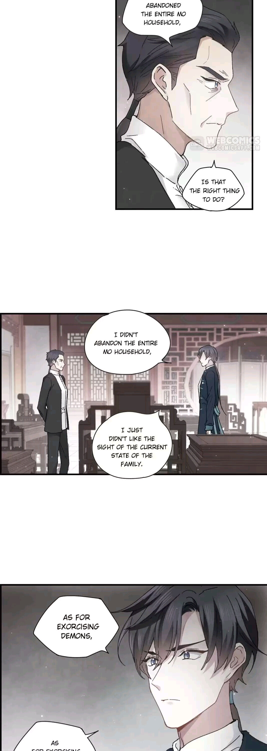 Mejaz Regulus In The World – Webtoon - Chapter 49