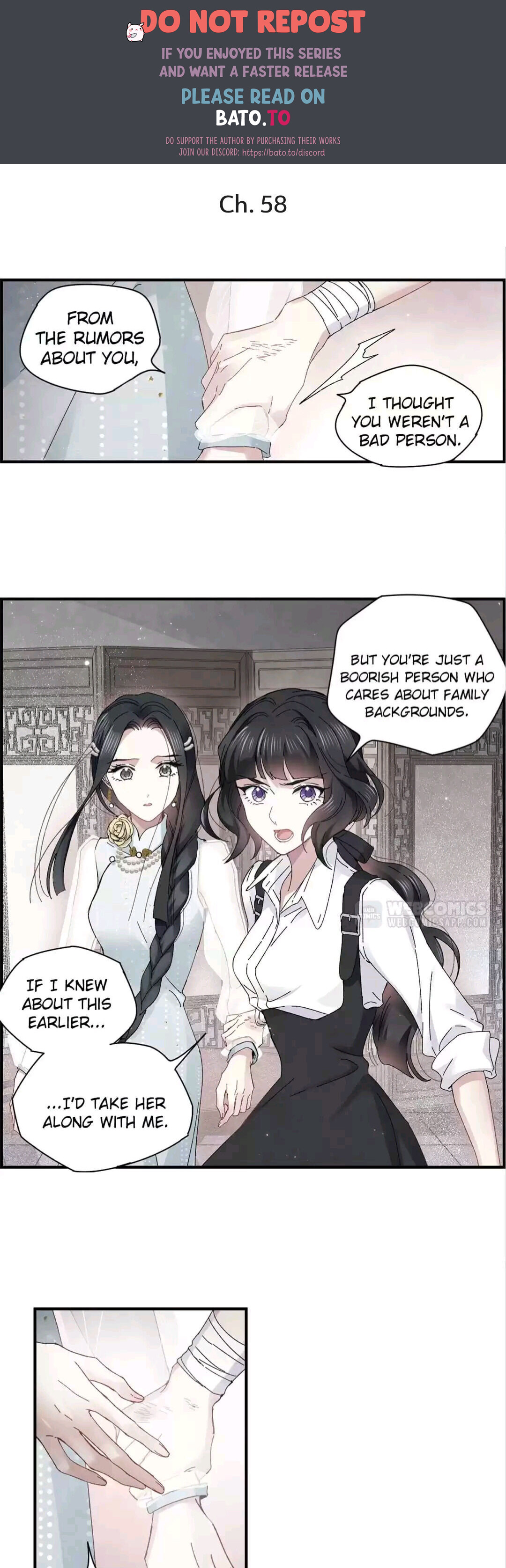 Mejaz Regulus In The World – Webtoon - Chapter 58