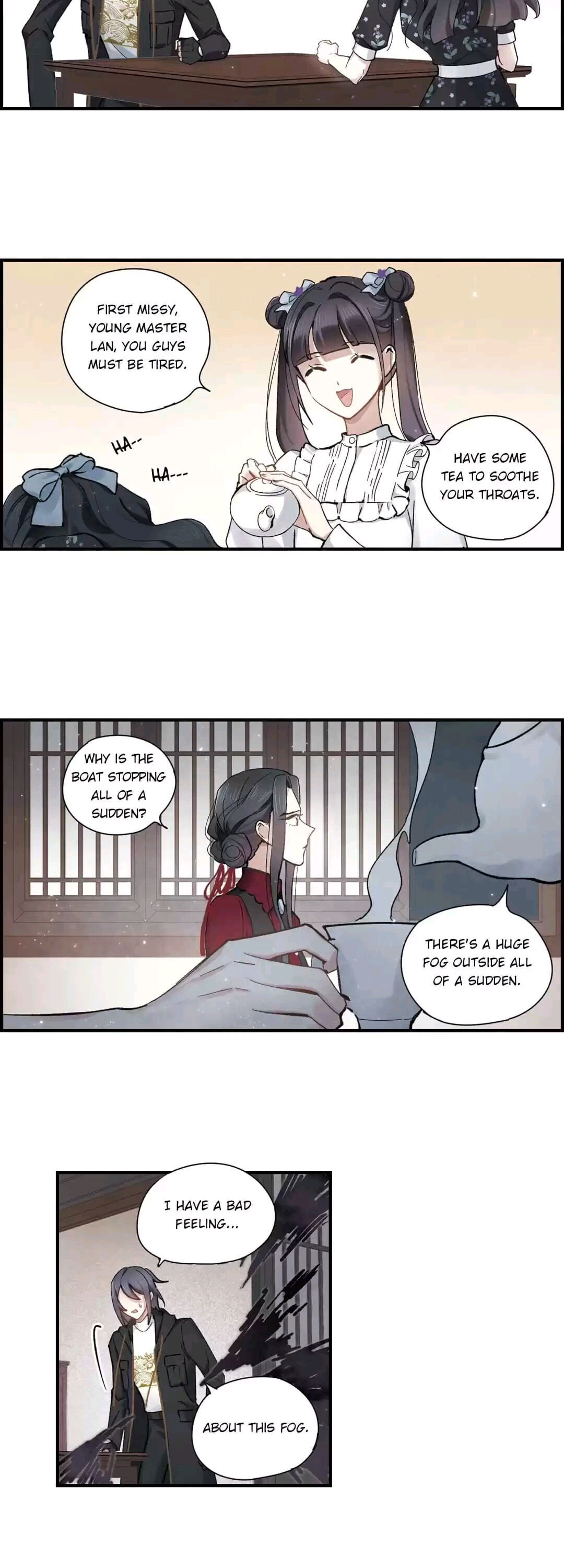 Mejaz Regulus In The World – Webtoon - Chapter 82