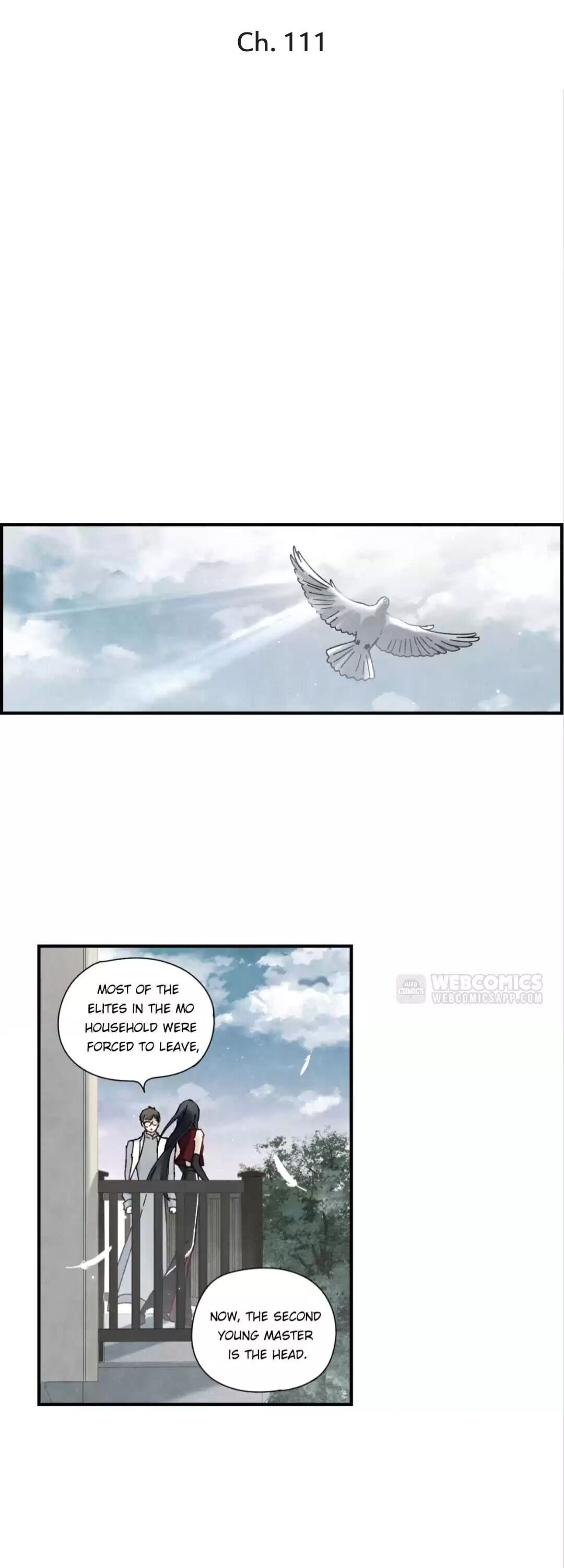 Mejaz Regulus In The World – Webtoon - Chapter 111