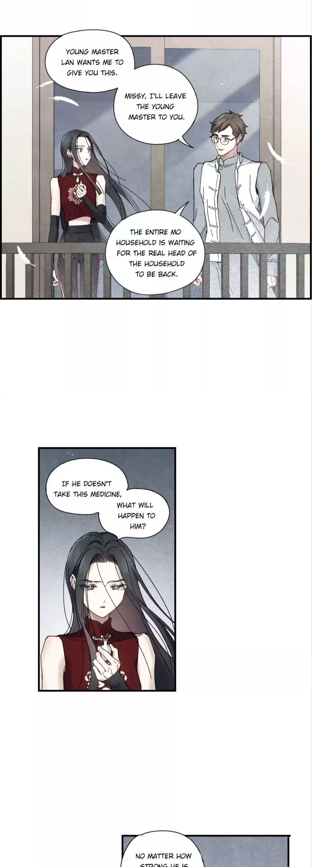 Mejaz Regulus In The World – Webtoon - Chapter 111