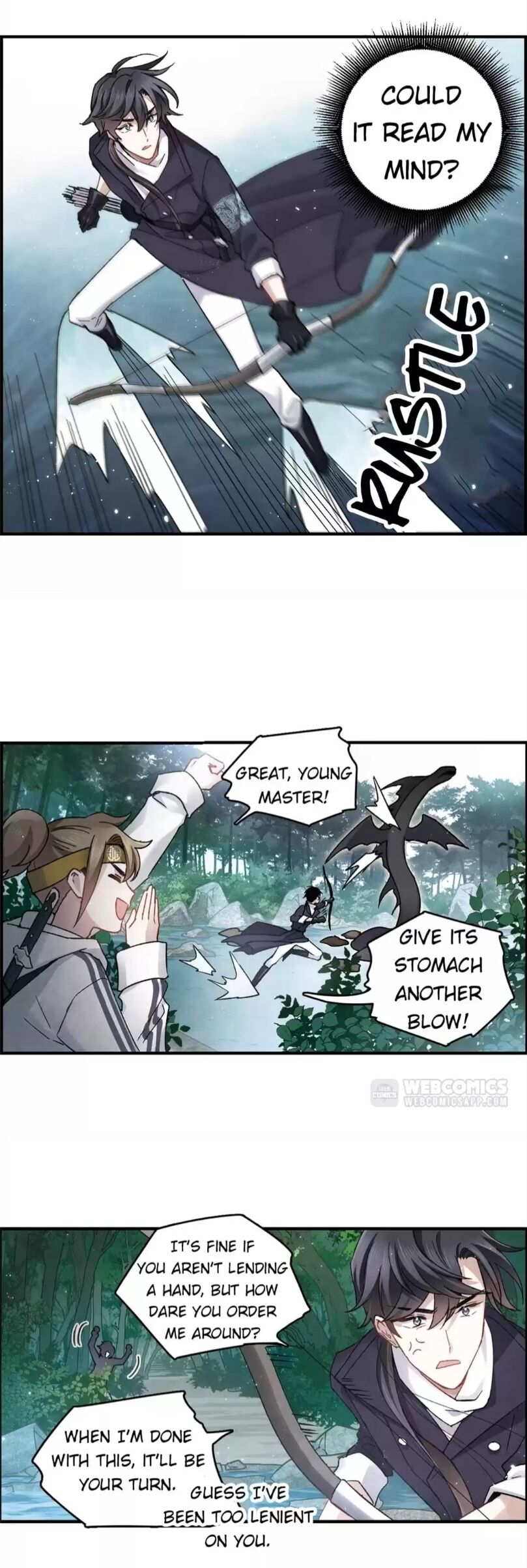 Mejaz Regulus In The World – Webtoon - Chapter 30