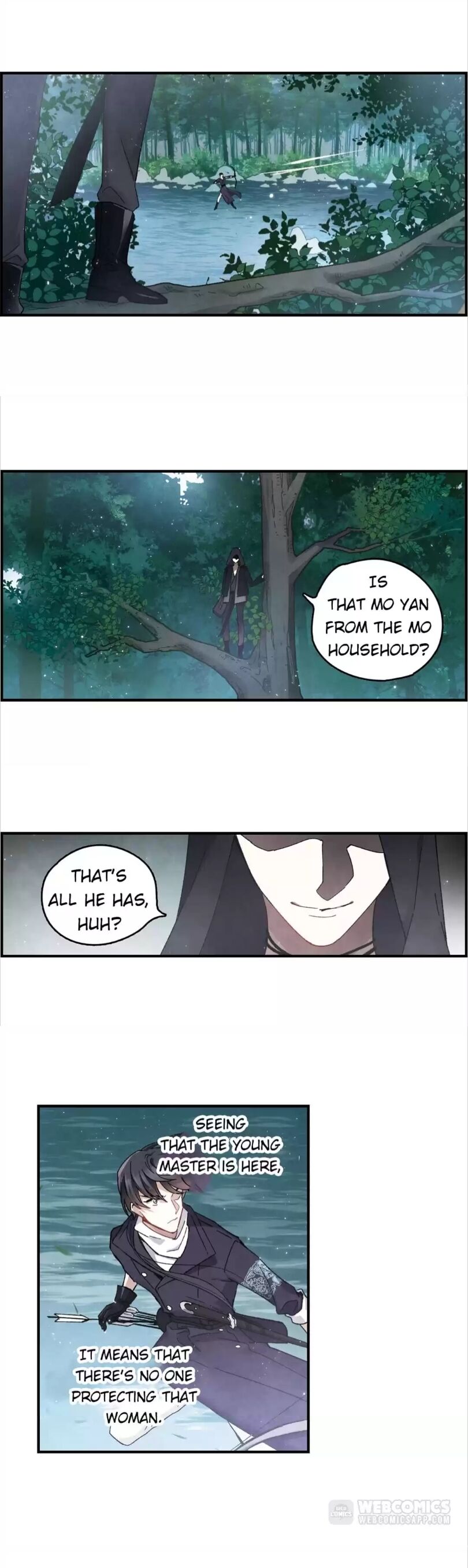 Mejaz Regulus In The World – Webtoon - Chapter 30