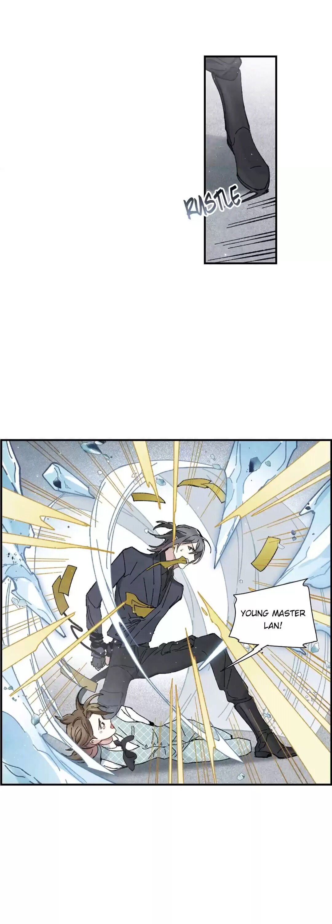 Mejaz Regulus In The World – Webtoon - Chapter 138