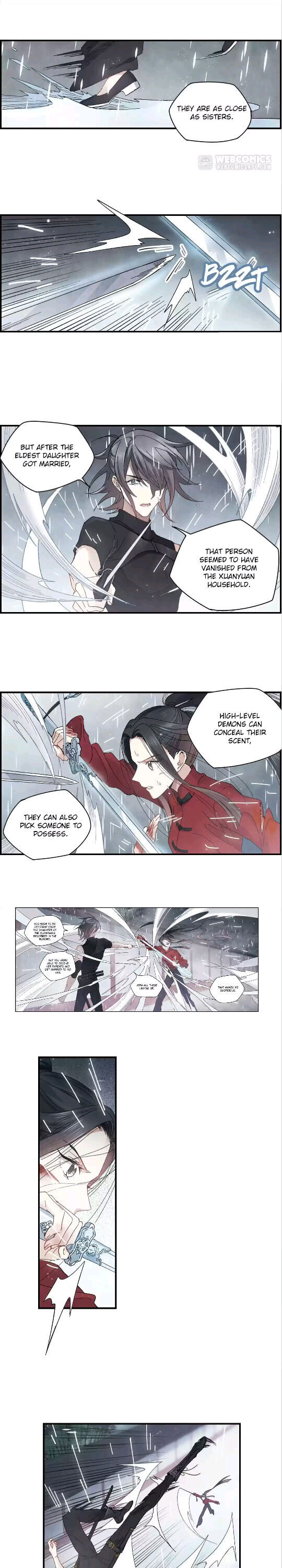 Mejaz Regulus In The World – Webtoon - Chapter 45