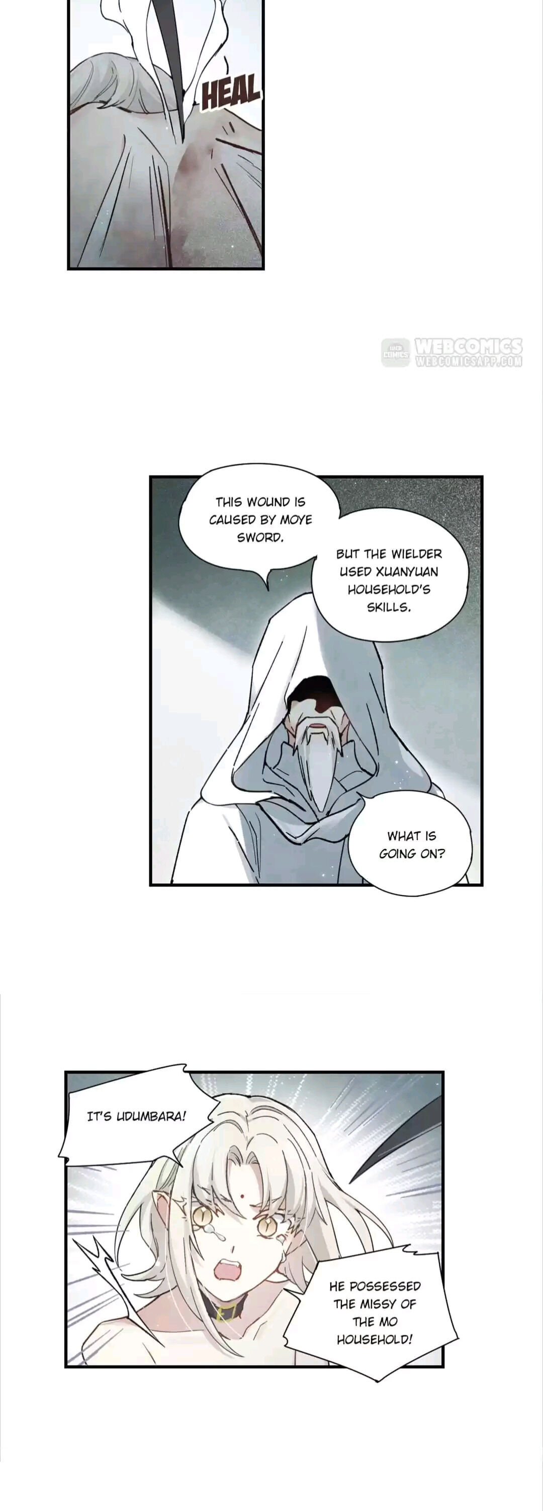 Mejaz Regulus In The World – Webtoon - Chapter 88