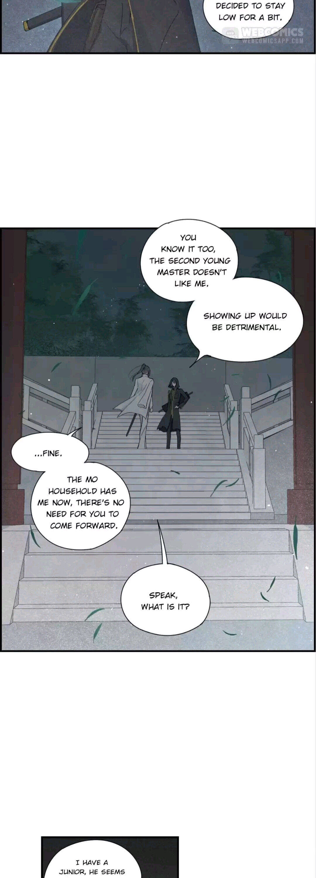 Mejaz Regulus In The World – Webtoon - Chapter 98