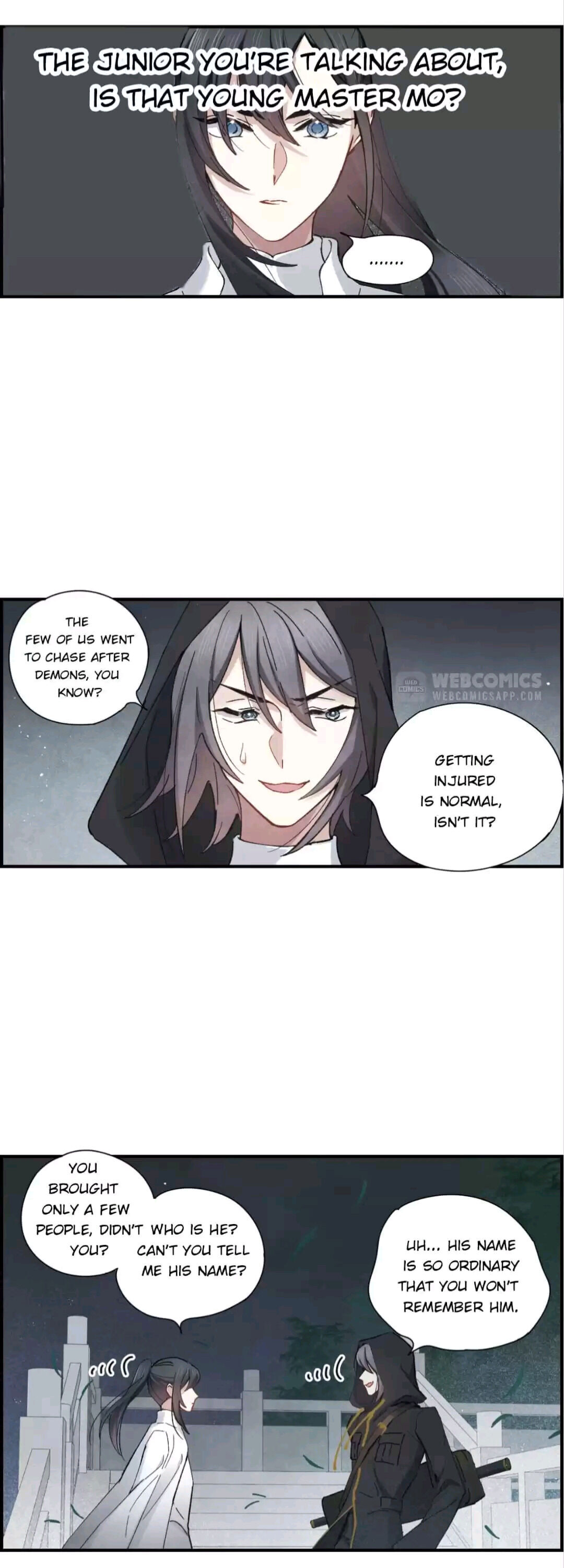 Mejaz Regulus In The World – Webtoon - Chapter 98