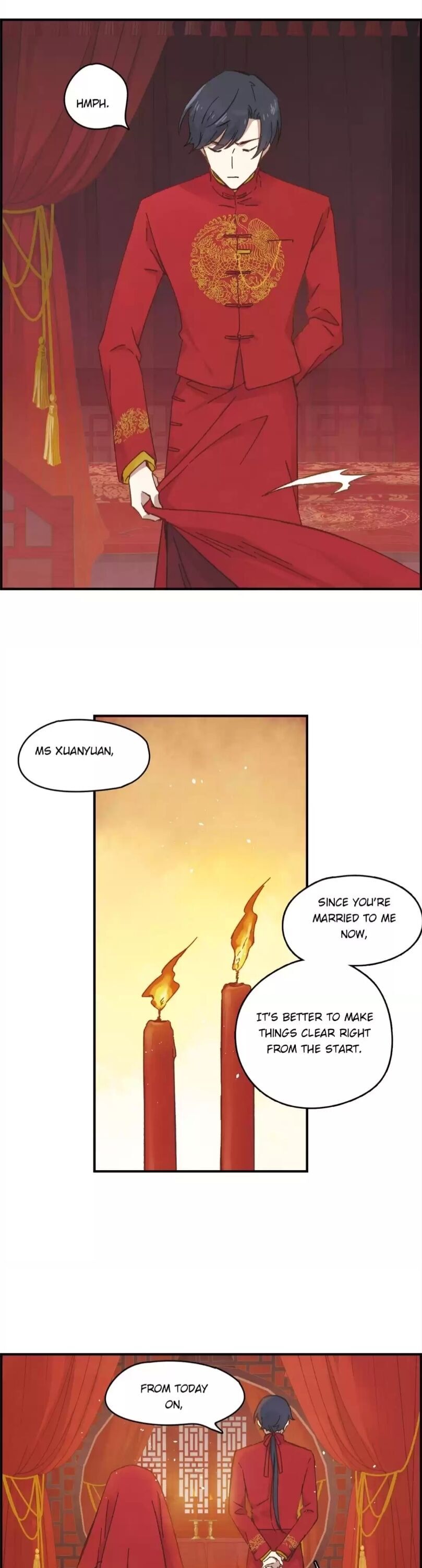 Mejaz Regulus In The World – Webtoon - Chapter 1