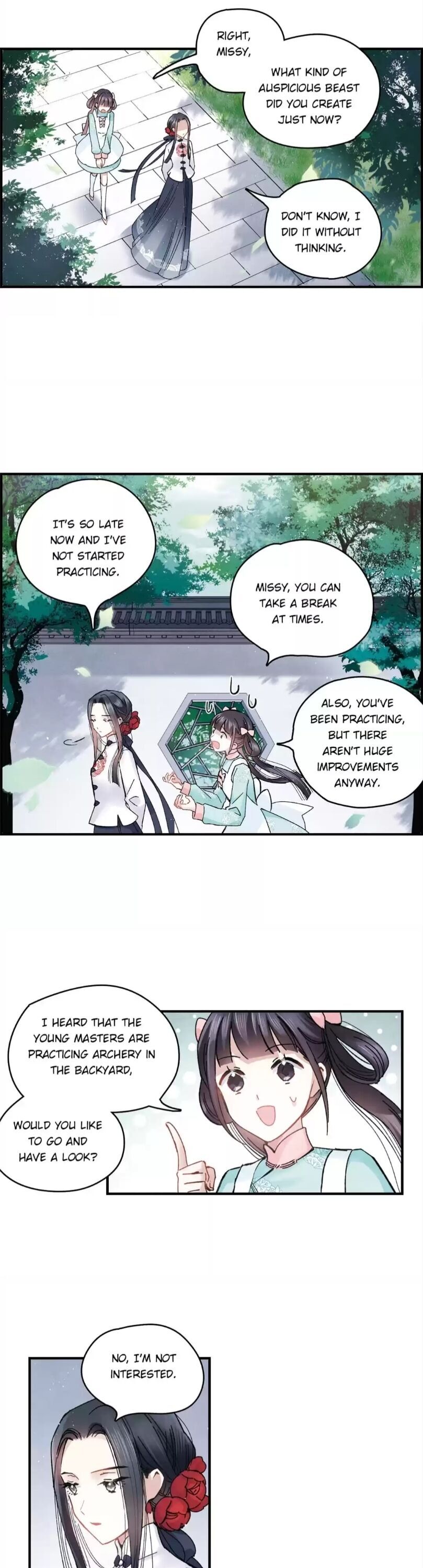 Mejaz Regulus In The World – Webtoon - Chapter 14