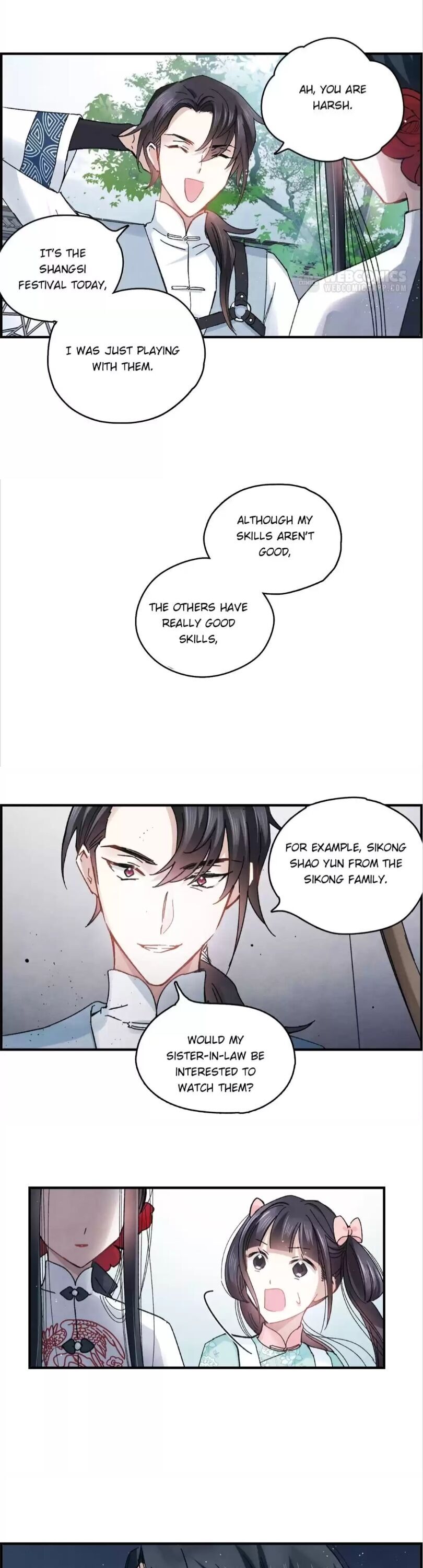 Mejaz Regulus In The World – Webtoon - Chapter 14