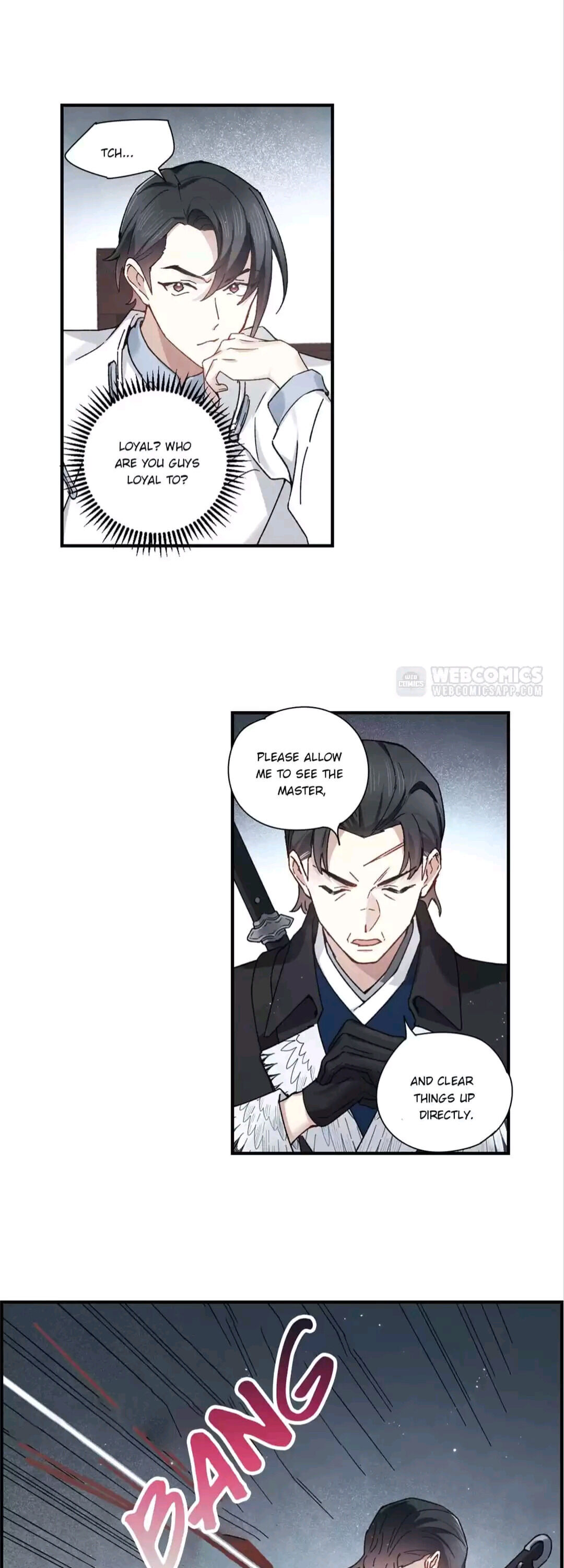 Mejaz Regulus In The World – Webtoon - Chapter 91