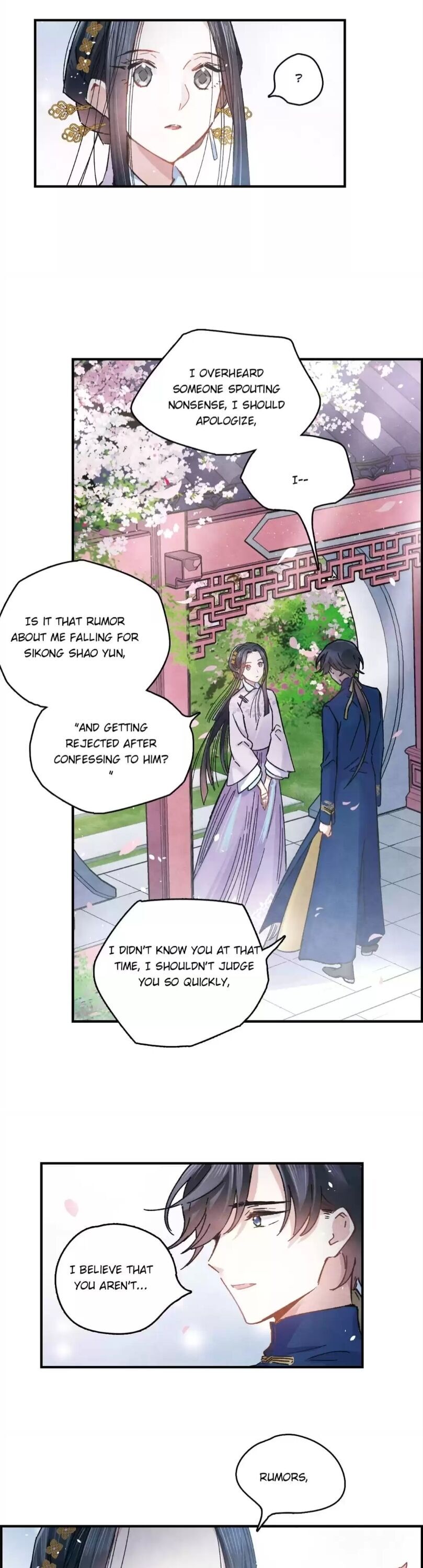 Mejaz Regulus In The World – Webtoon - Chapter 10