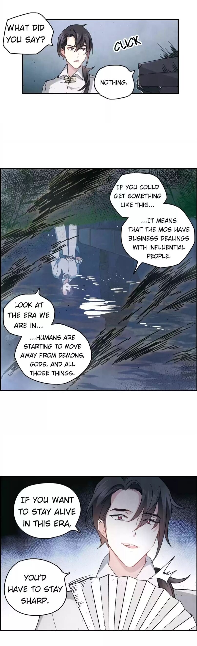 Mejaz Regulus In The World – Webtoon - Chapter 26