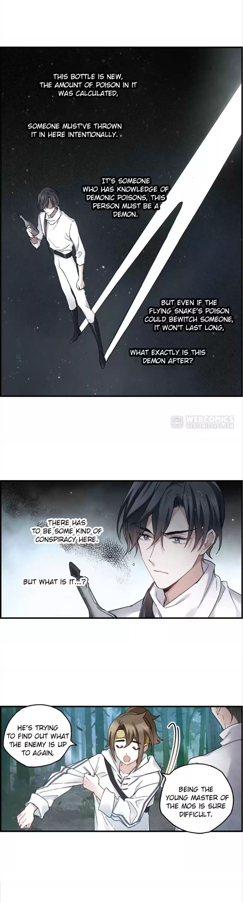 Mejaz Regulus In The World – Webtoon - Chapter 32