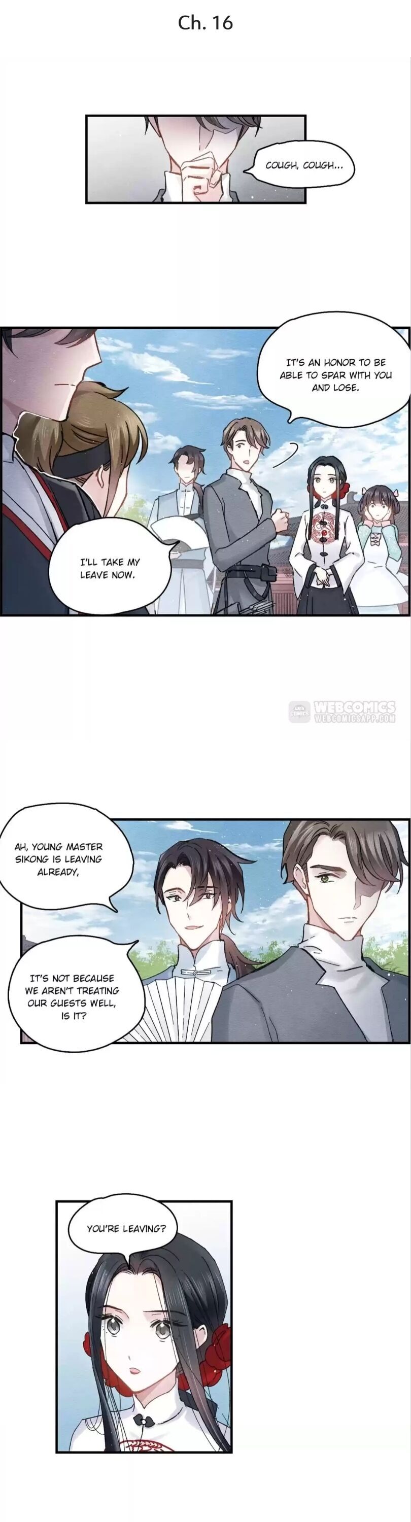 Mejaz Regulus In The World – Webtoon - Chapter 16