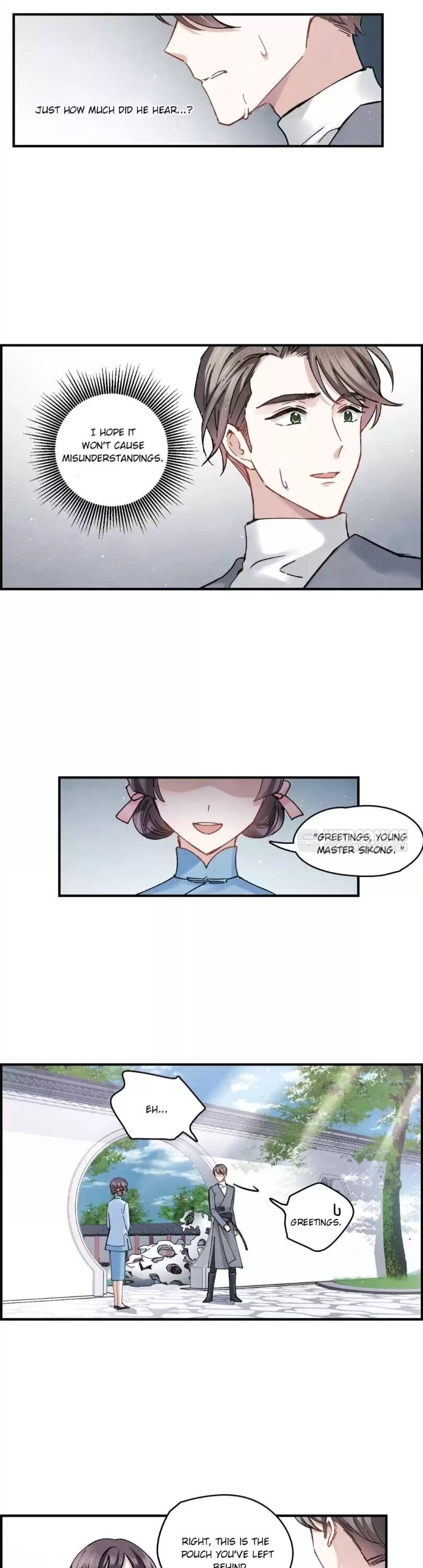 Mejaz Regulus In The World – Webtoon - Chapter 16