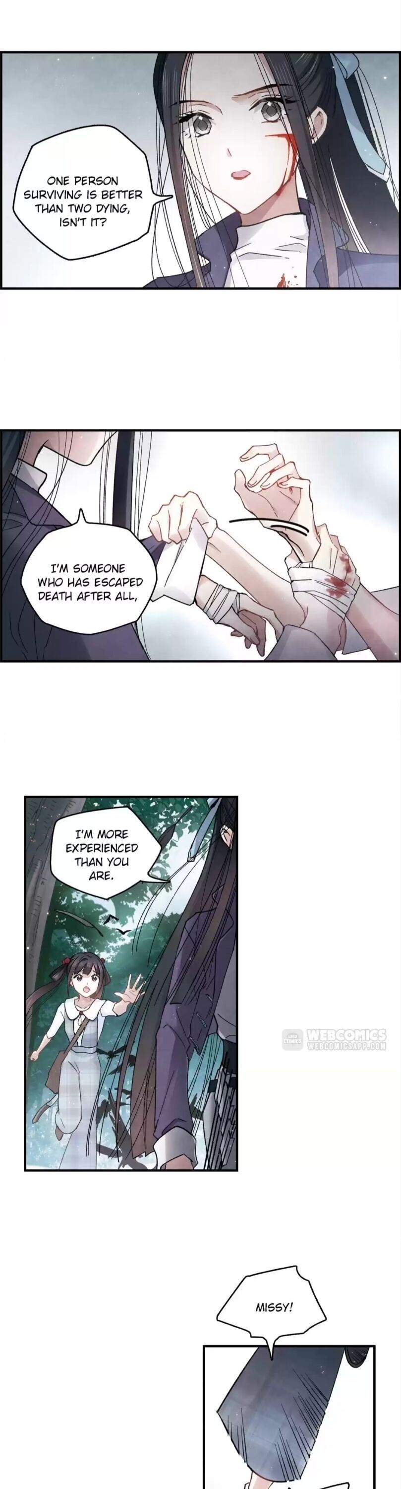 Mejaz Regulus In The World – Webtoon - Chapter 34