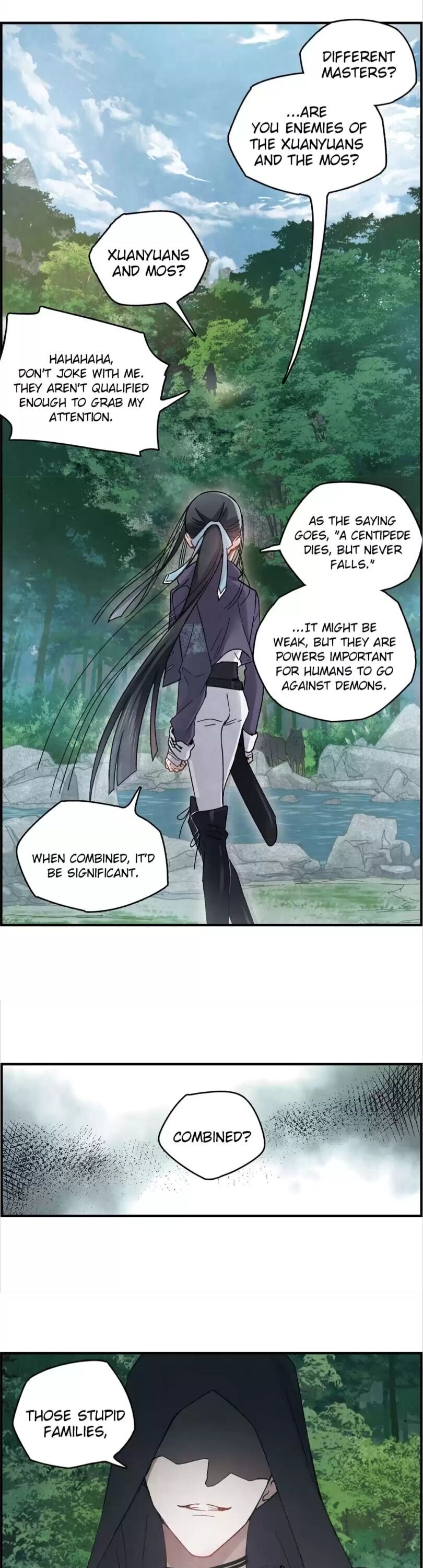 Mejaz Regulus In The World – Webtoon - Chapter 34