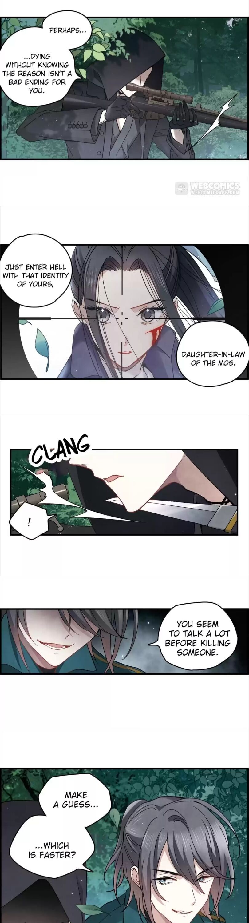 Mejaz Regulus In The World – Webtoon - Chapter 34