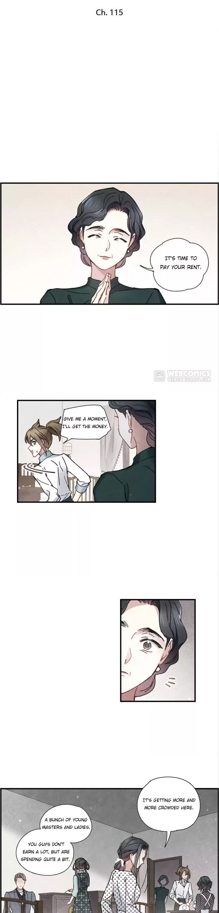 Mejaz Regulus In The World – Webtoon - Chapter 115