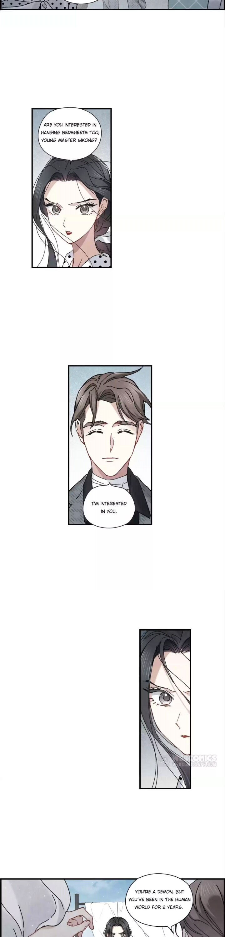 Mejaz Regulus In The World – Webtoon - Chapter 115