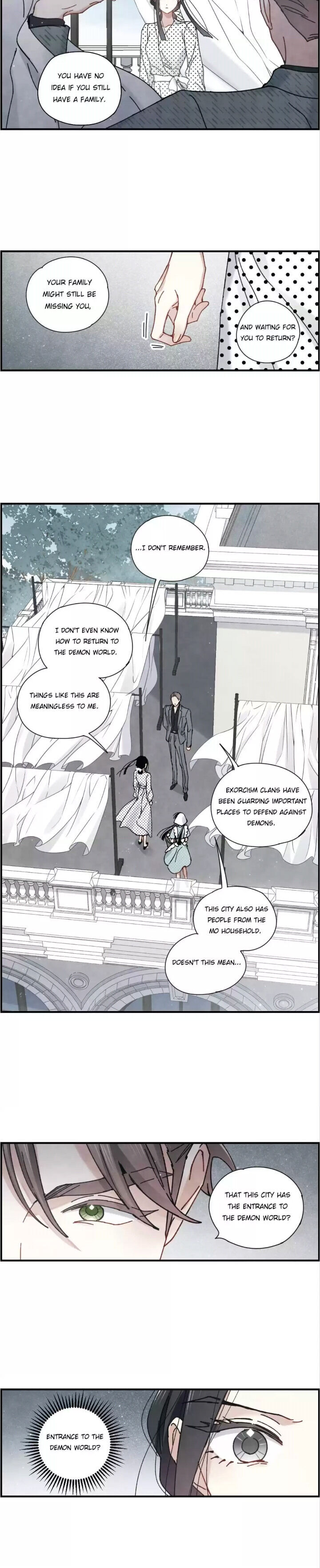 Mejaz Regulus In The World – Webtoon - Chapter 115