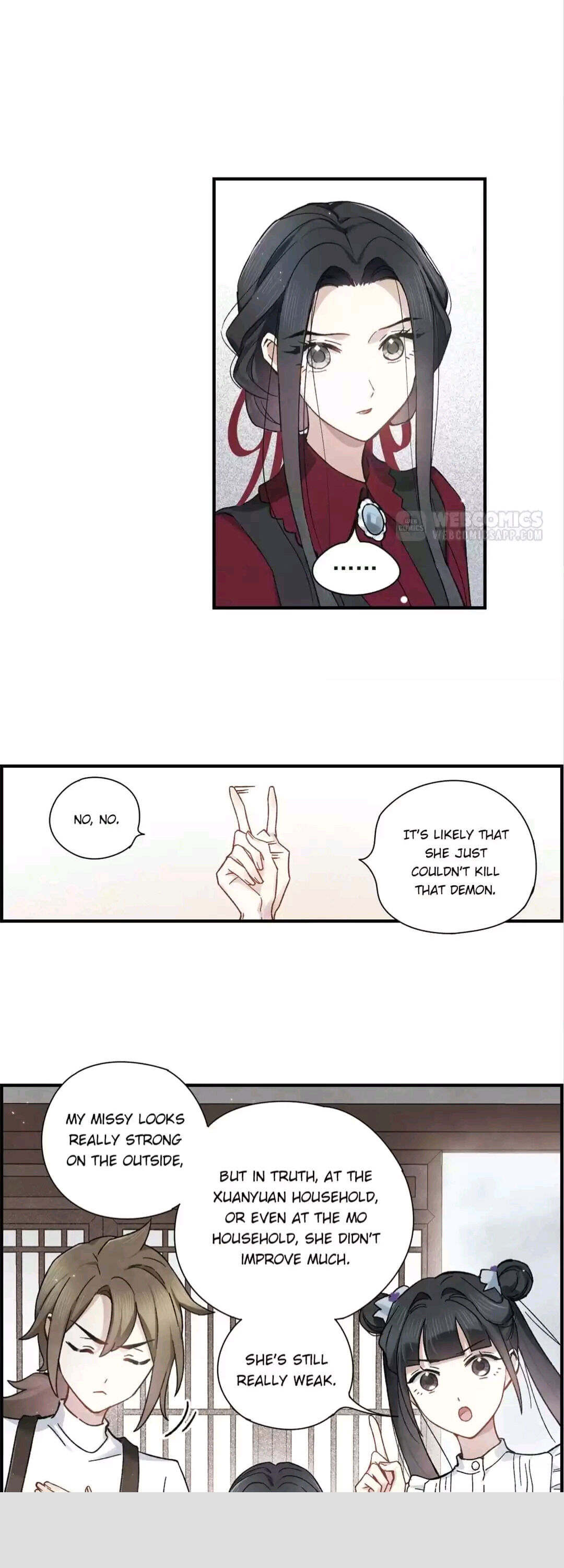 Mejaz Regulus In The World – Webtoon - Chapter 87