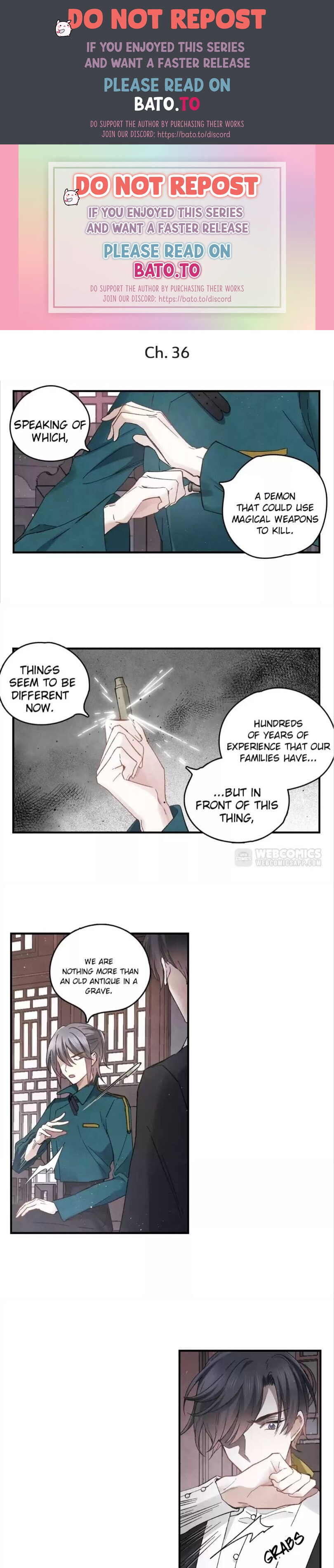 Mejaz Regulus In The World – Webtoon - Chapter 36