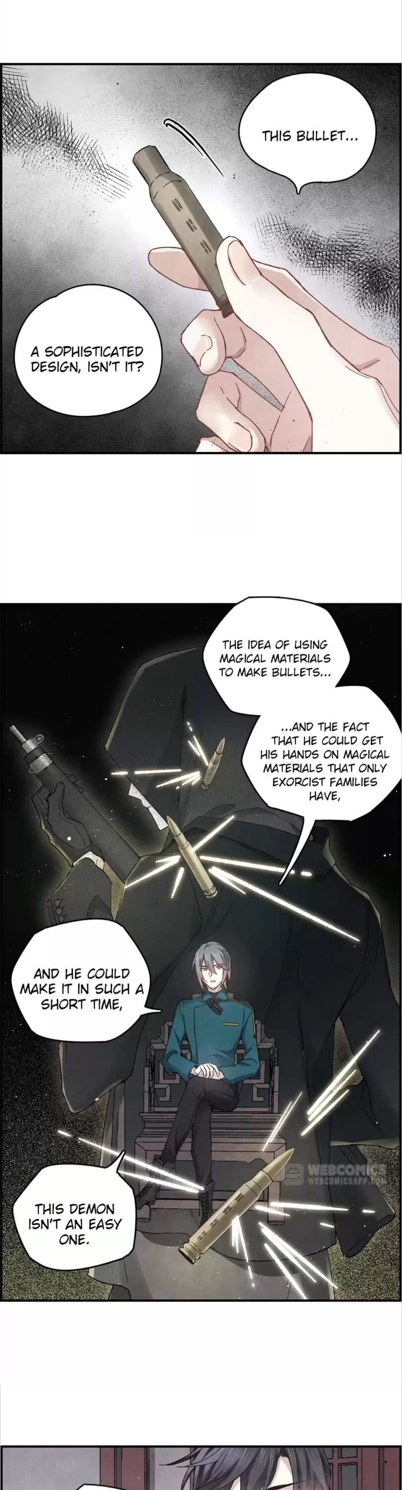 Mejaz Regulus In The World – Webtoon - Chapter 36