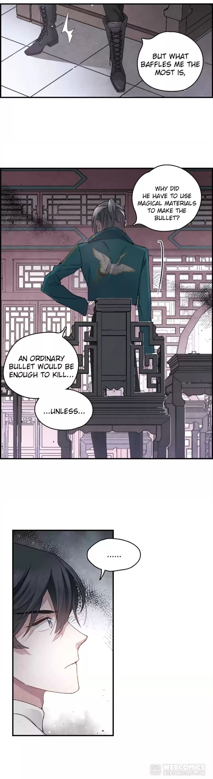 Mejaz Regulus In The World – Webtoon - Chapter 36